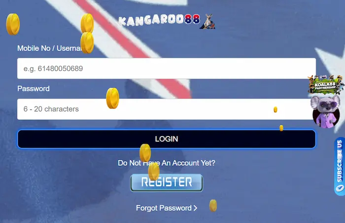 kangaroo88-casino login